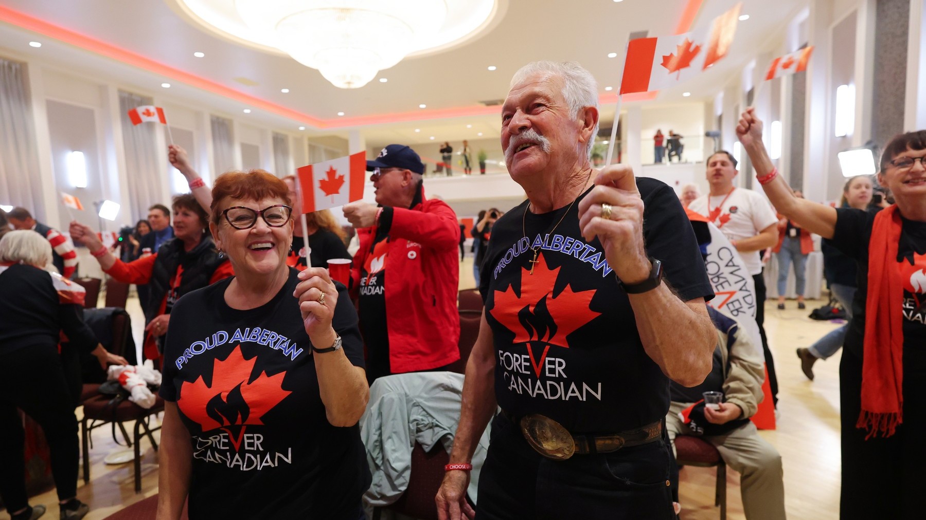 Alegătorii din Alberta au respins categoric referendumul privind secesiunea de Canada
