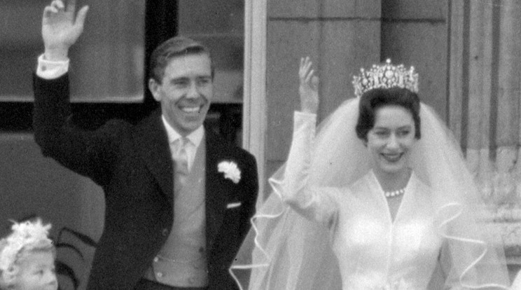 Anthony Armstrong-Jonesszal 1960-ban lépett frigyre 
Margit, az esküvőt közvetítette a BBC – élőben elsőként/Fotó:Northfoto