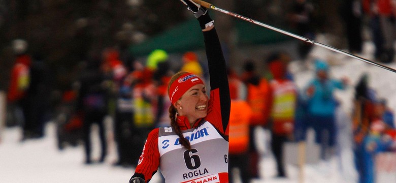 Justyna Kowalczyk 29. urodziny uczci butelką wina