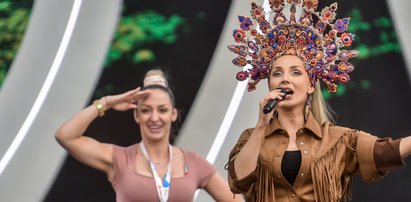 Cleo i jej zespół przywiązały to do rąk na próbie. Zostawią na koncert w Sopocie? Chodzi o ważne przesłanie