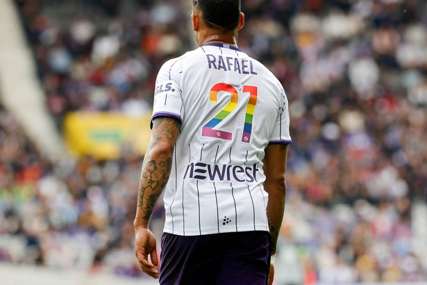 Piłkarz Toulouse Rafael Ratao