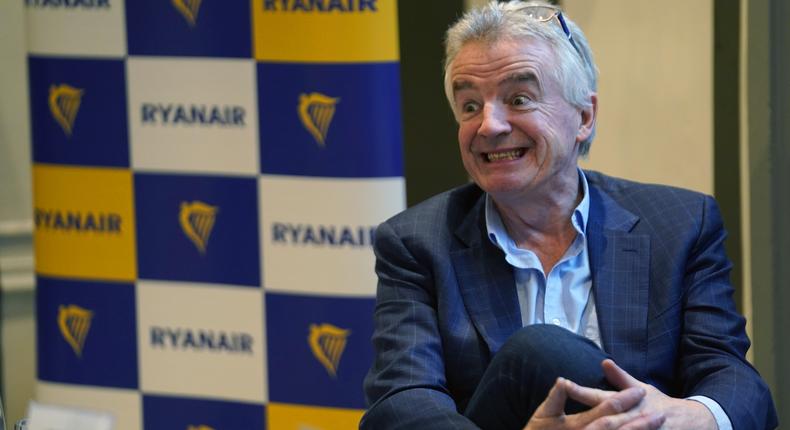 Ryanair CEO Michael O'Leary.Pier Marco Tacca/Getty Images