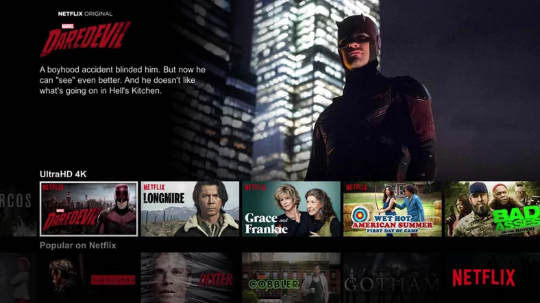 Netflix z filmami w 4K, a wkrótce z HDR, to dziś największy konkurent nośnika Ultra HD Blu-ray