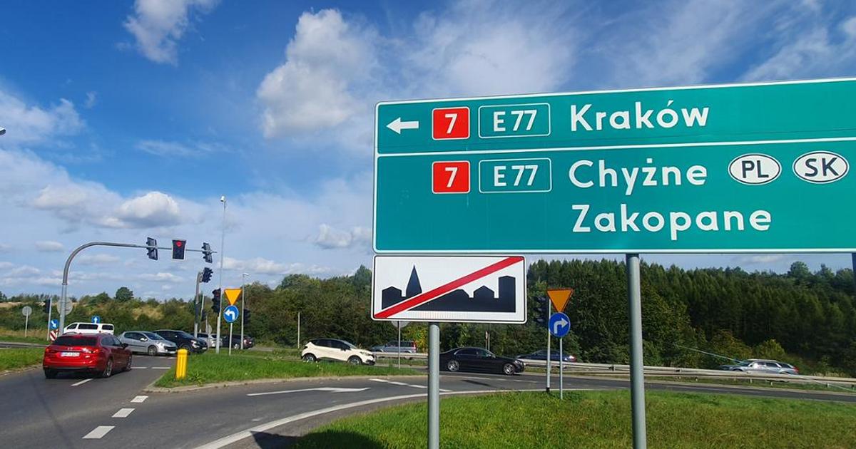  Od dziś duże utrudnienia na zakopiance. Na objazdach będą korki