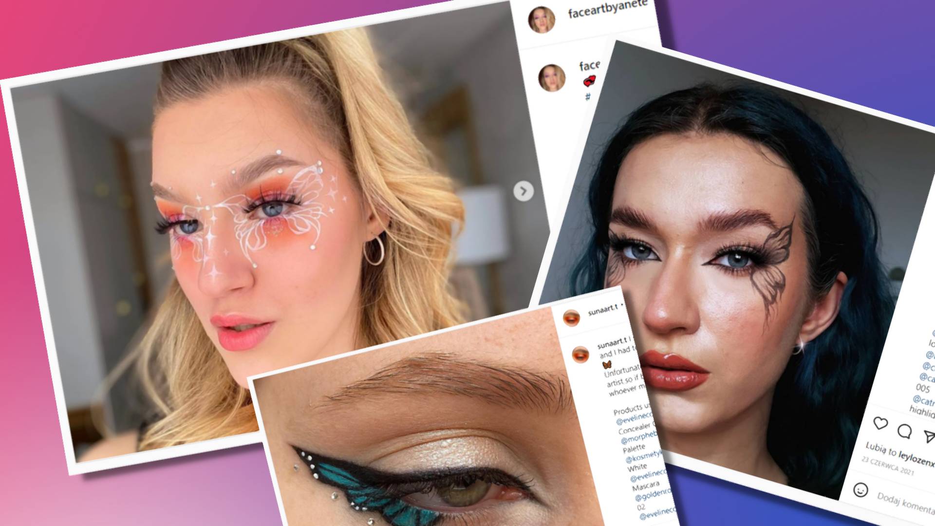 Butterfly liner podbija media społecznościowe. Na czym polega ten hitowy makijaż oka?