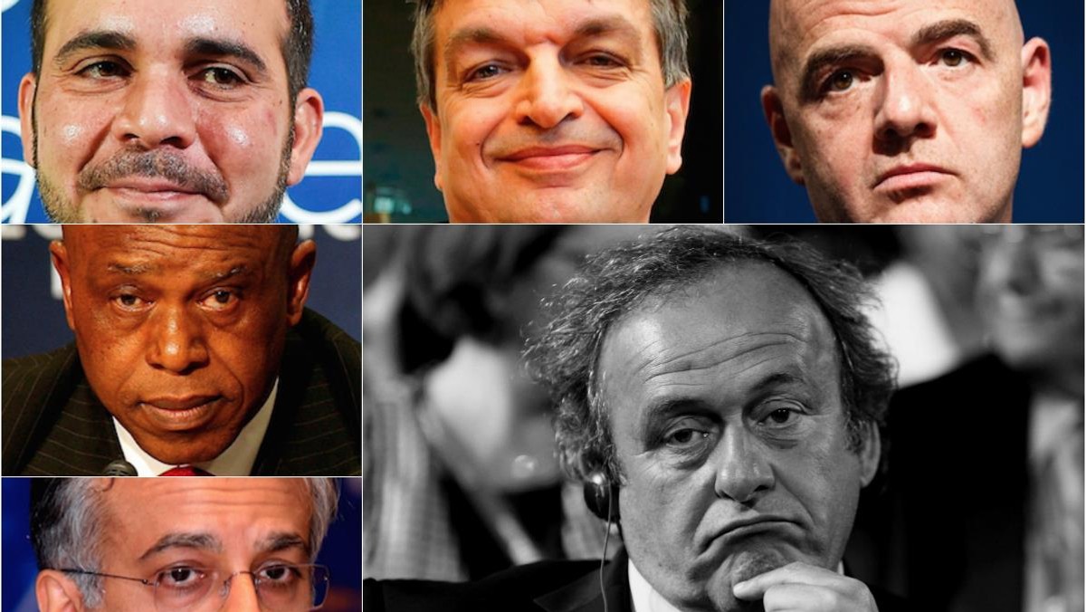 Platini Michel FIFA wybory