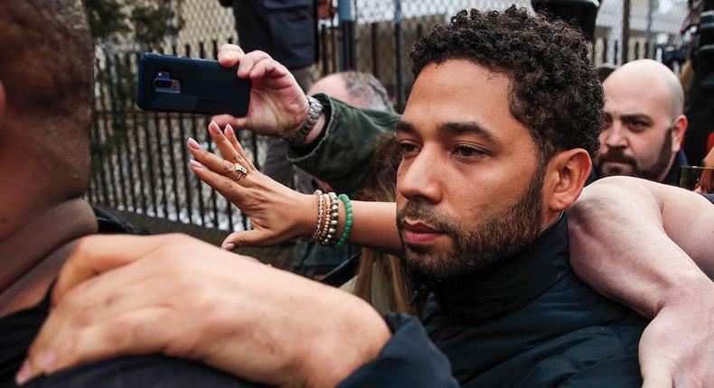 Jussie Smollett says he is not guilty of all the charges leveled against him after allegedly faking an attack on himself [HollywoodReporter]