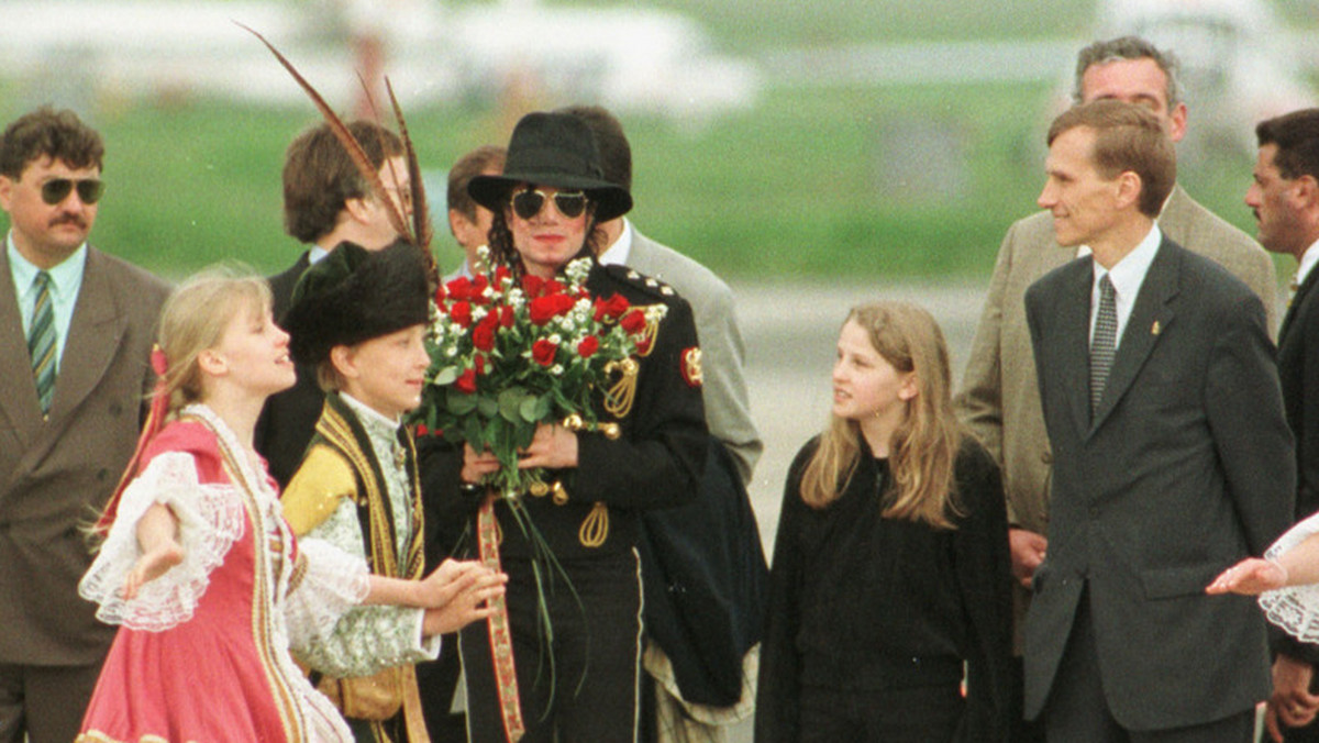 MICHAEL JACKSON W POLSCE