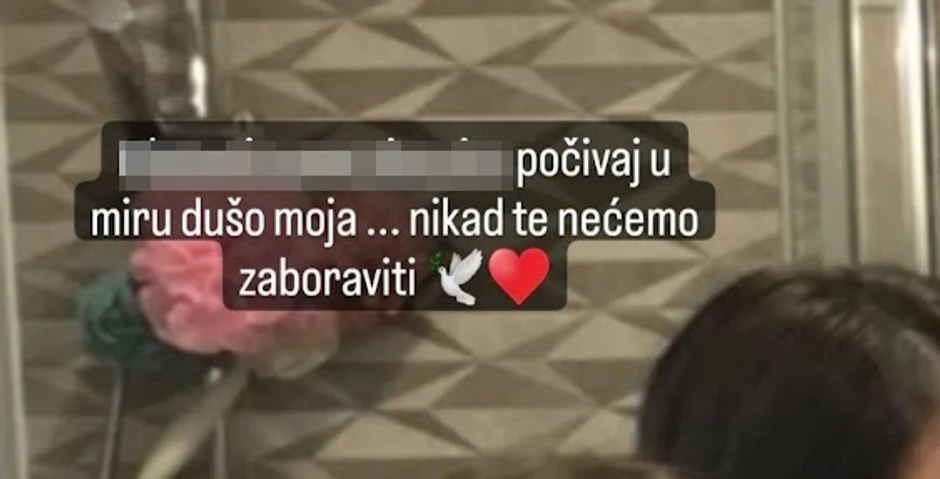 Na mrežama se opraštaju i od devojčice K.M.