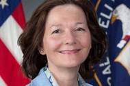 Veteran CIA officer Haspel is shown in handout photograph