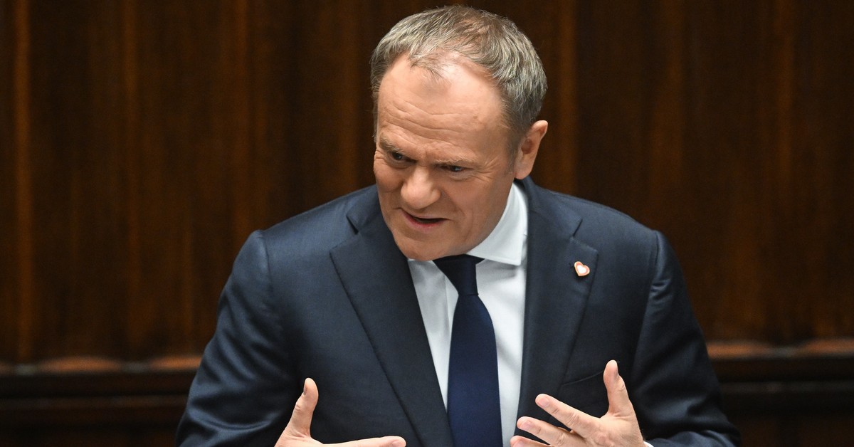 Tusk w Sejmie: Sytuacja Polski i Ukrainy jest trudniejsza niż kilka miesięcy temu