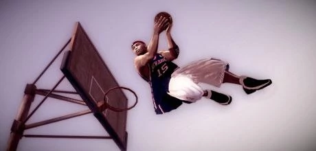 Screen z gry "NBA Street Homecourt"