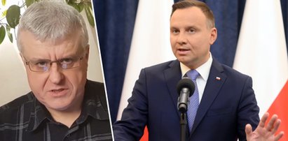 Duchowny zwymyślał prezydenta Dudę w internetowej telewizji. Teraz może trafić do więzienia