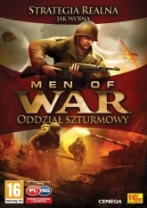 Okładka: Men of War: Oddział Szturmowy