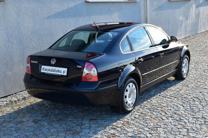 Na sprzedaż VW Passat B5 1.9 TDI za 45 000 zł