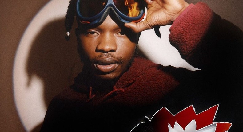 Nigerian rapper, Naira Marley. [Instagram/NairaMarley]