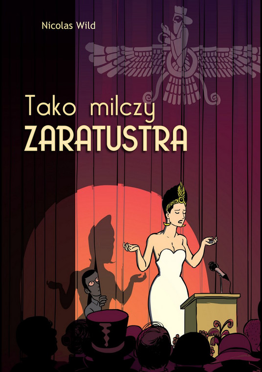 "Tako milczy Zaratustra" (okładka)