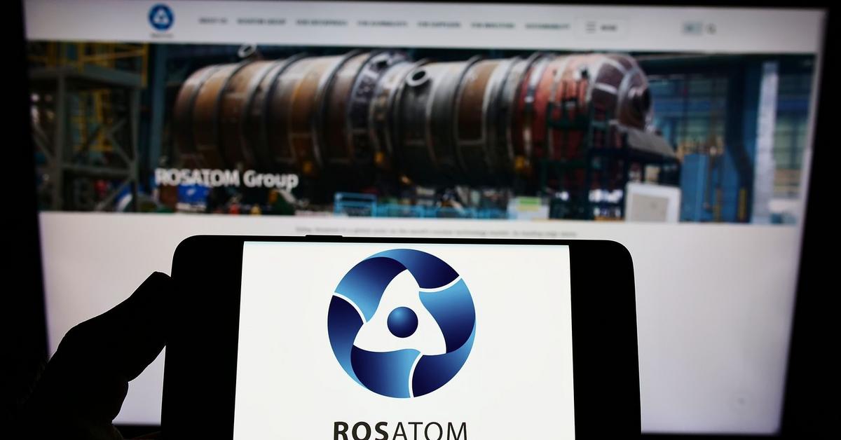  Rosyjski Rosatom przesyła zyski z wydobycia uranu przez Holandię