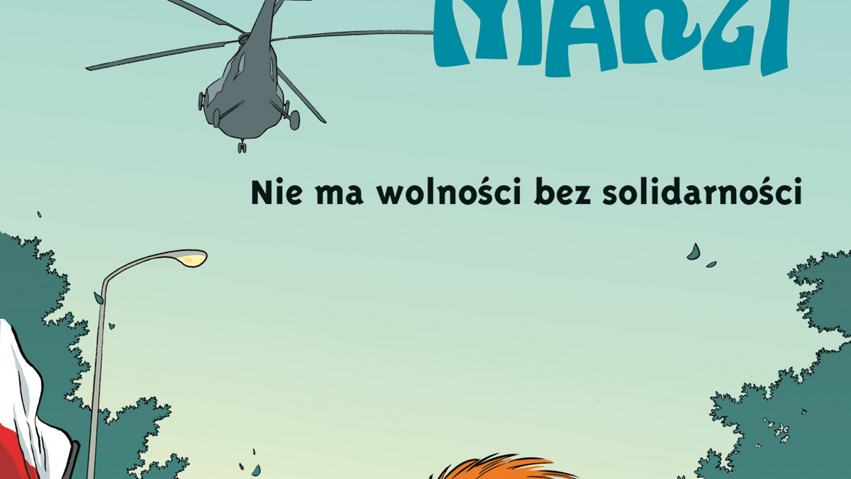 Okładka albumu "Marzi. Nie ma wolności bez Solidarności"