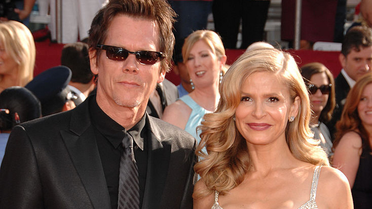 Kevin Bacon i Kyra Sedgwick są spokrewnieni!