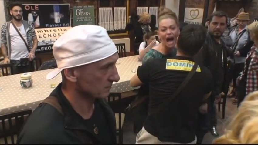 Svađa Kristine i Nemanje