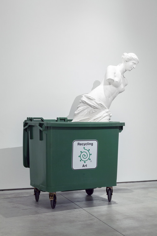 Bjørn Nørgaard, "Recycling Art" (2016; dofinansowano ze środków Ministra Kultury, Dziedzictwa Narodowego i Sportu pochodzących z Funduszu Promocji Kultury)