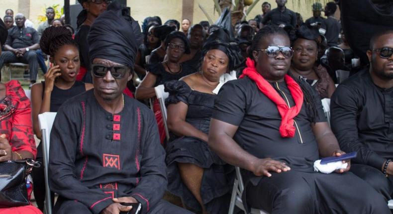 Obour's mother's one-week anniversary
