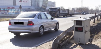 Uważaj! Tutaj łapie straż miejska!