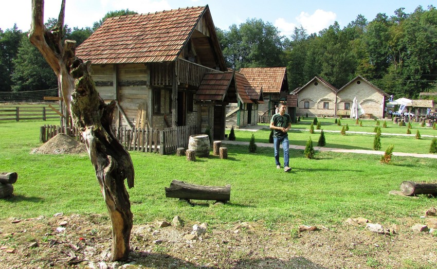 Etno selo Sime Bjelovuka 