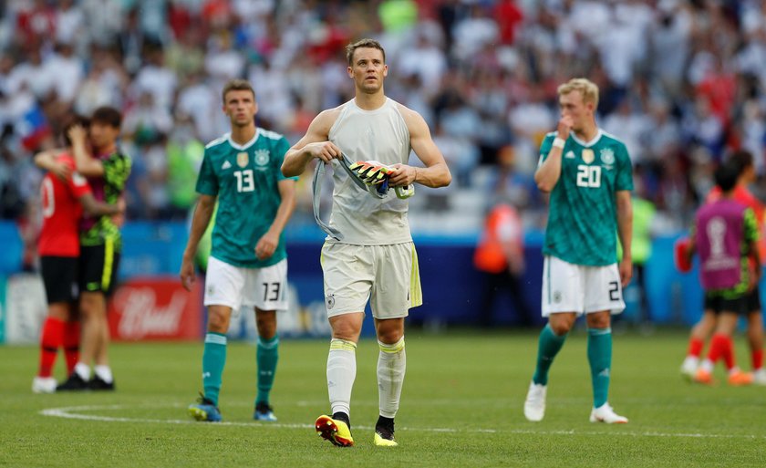 Soccer Football - World Cup - Germany Departure