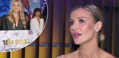 Joanna Krupa o wyniku finału "Top Model". Kibicowała właśnie Dominice? [WIDEO]