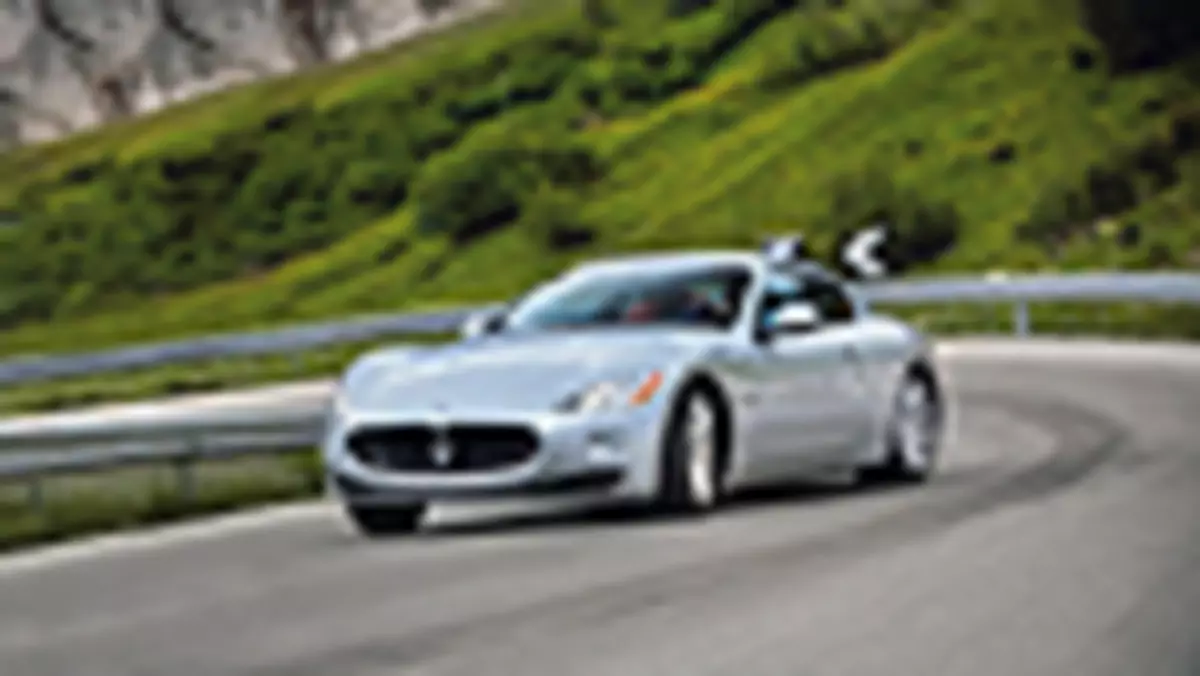 Maserati Granturismo - Kawał dobrego GT