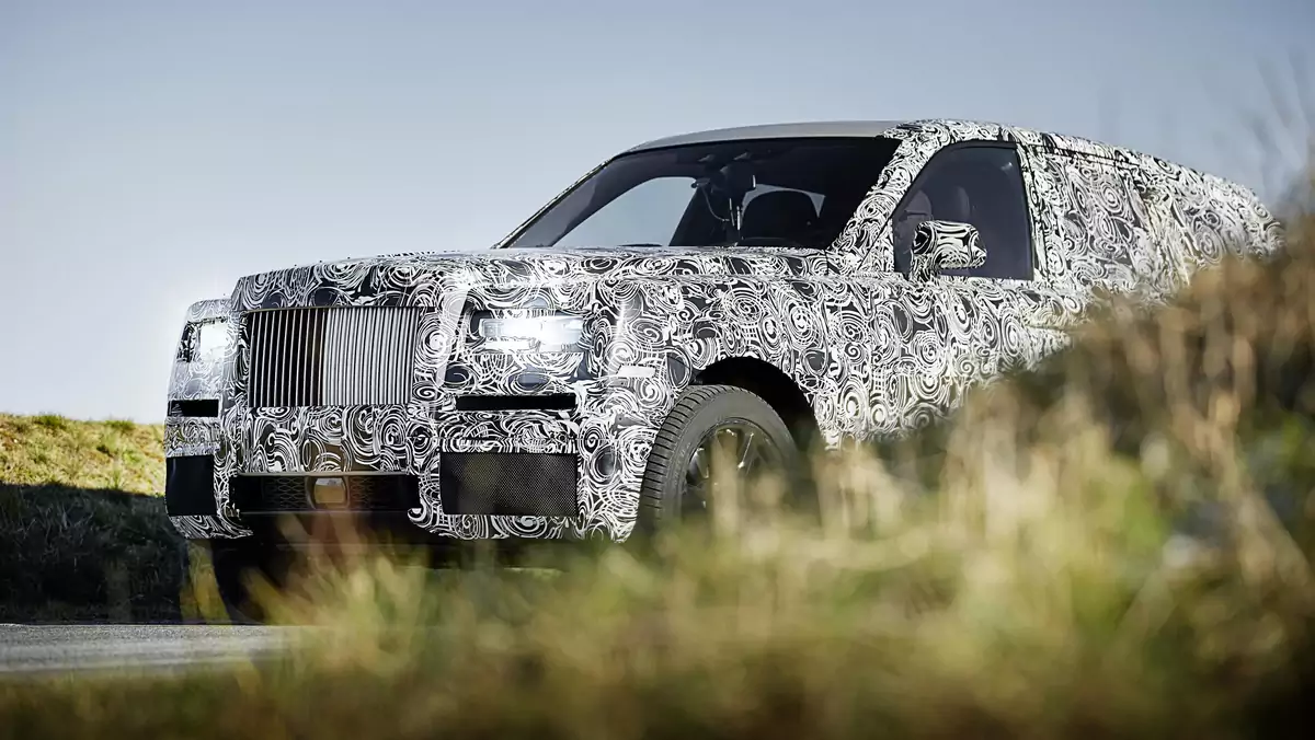 Rolls-Royce Project Cullinan