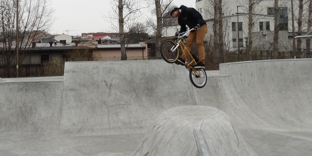 Skatepark w Lublinie 