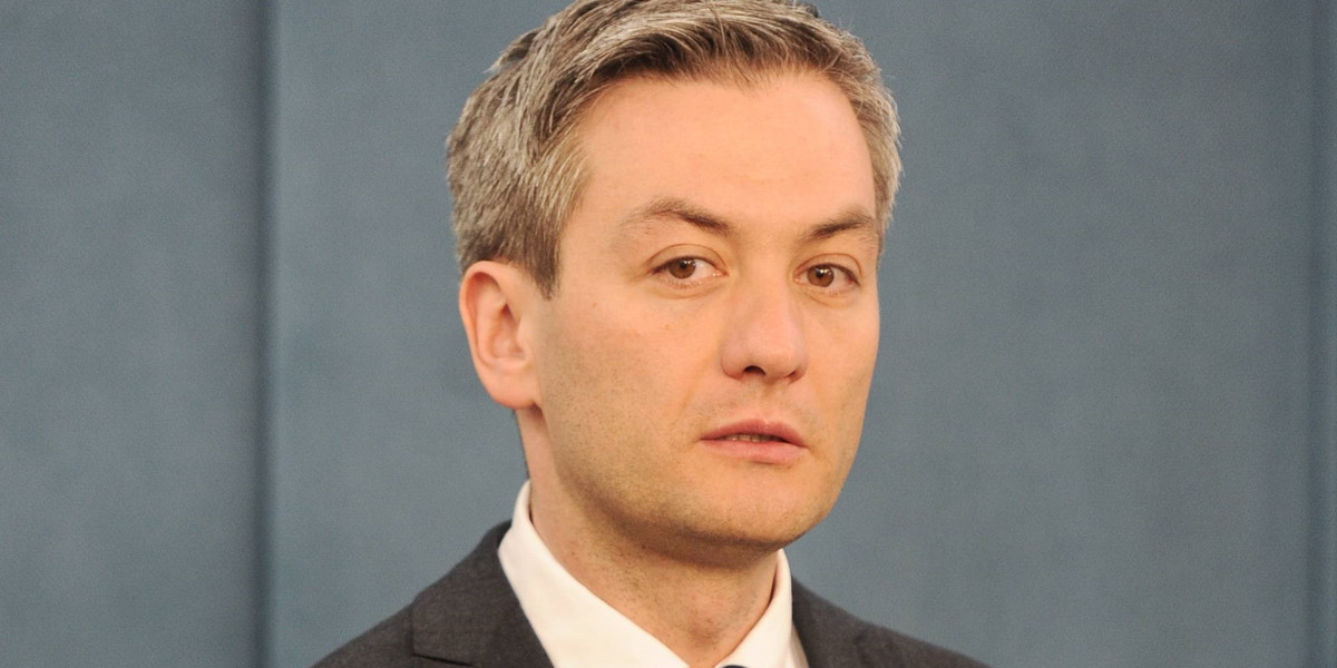 Robert Biedroń, prezydent Słupska i były poseł Twojego Ruchu