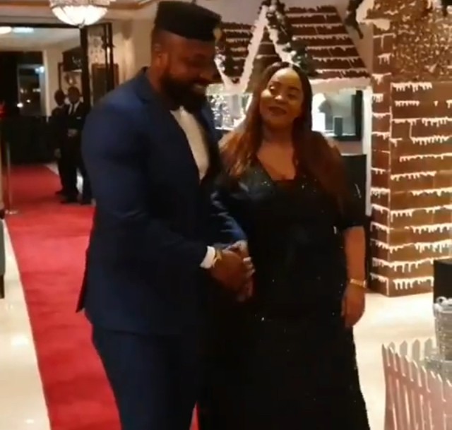 Elikem with new lover after breakup with Pokello