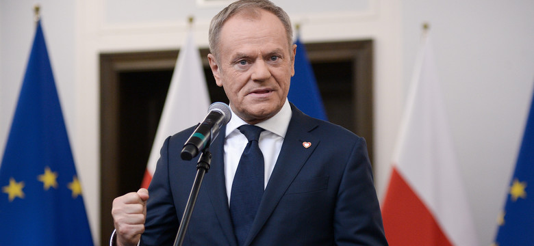 Donald Tusk zabrał głos przed pierwszym posiedzeniem Sejmu. "Czeka ich kara"