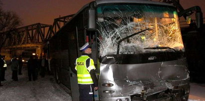 Zderzenie 4 autobusów. 21 rannych!