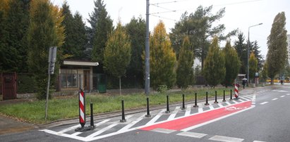 O co dokładnie chodzi ze słupkami pod domem Kaczyńskiego? Na tym zdjęciu widać wszystko!