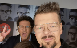 Figurski u Wojewódzkiego. Szpila za szpilą, a na koniec…