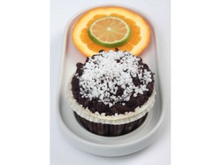 Słodkie walentynki: czekoladowe muffinki