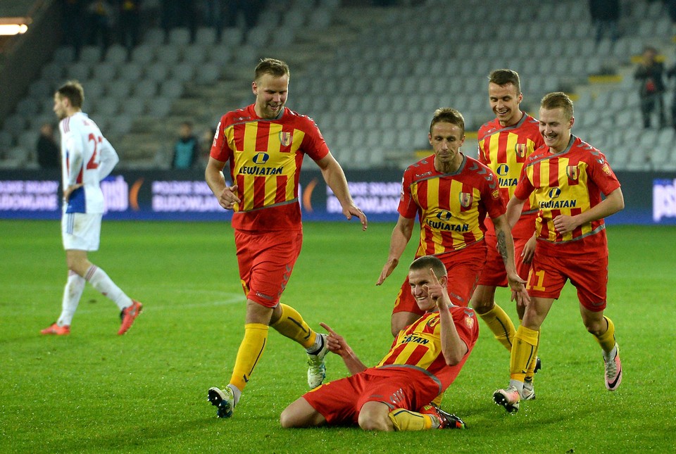 Korona Kielce - Górnik Zabrze (2:1)