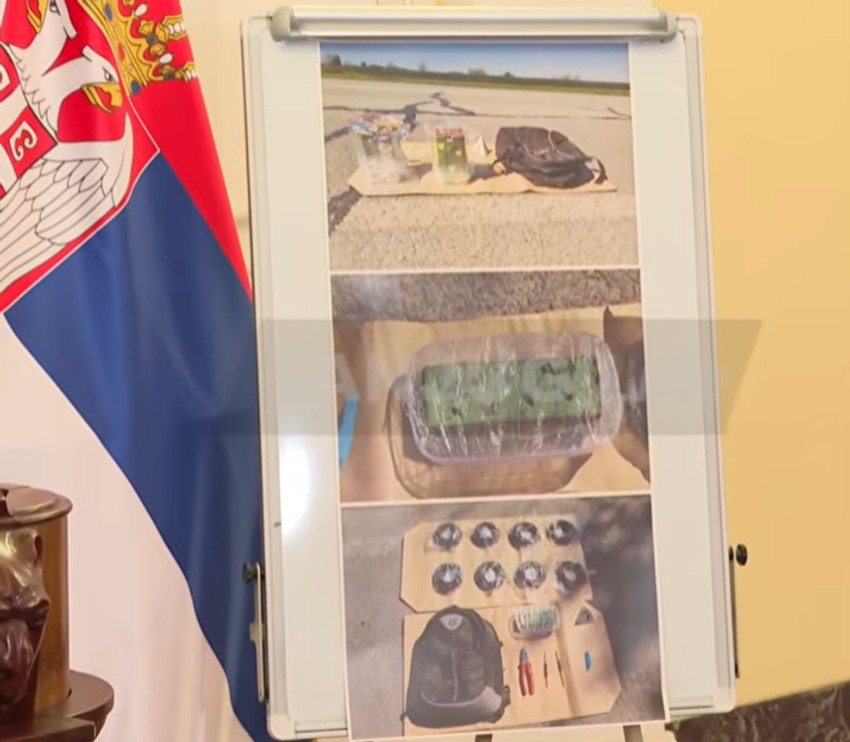 Eksploziv pronađen u Kanjiži