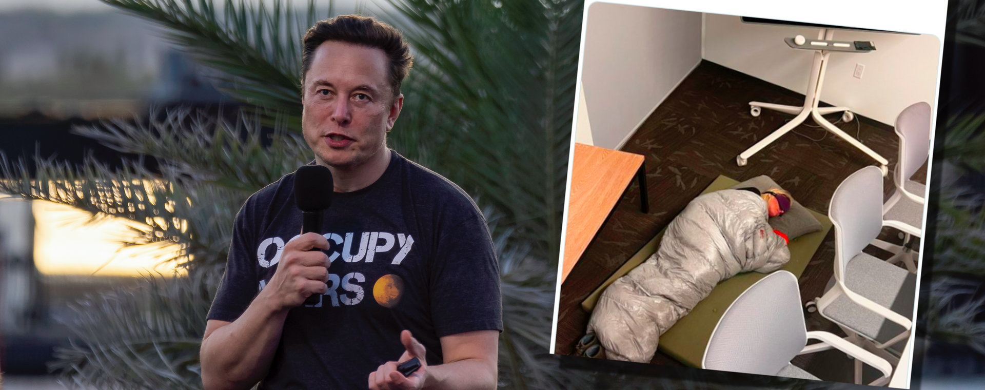 Elon Musk po przejęciu Twittera wprowadził w firmie nowe porządki. Niektórzy pracownicy muszą spać w biurze, by dotrzymać terminów.