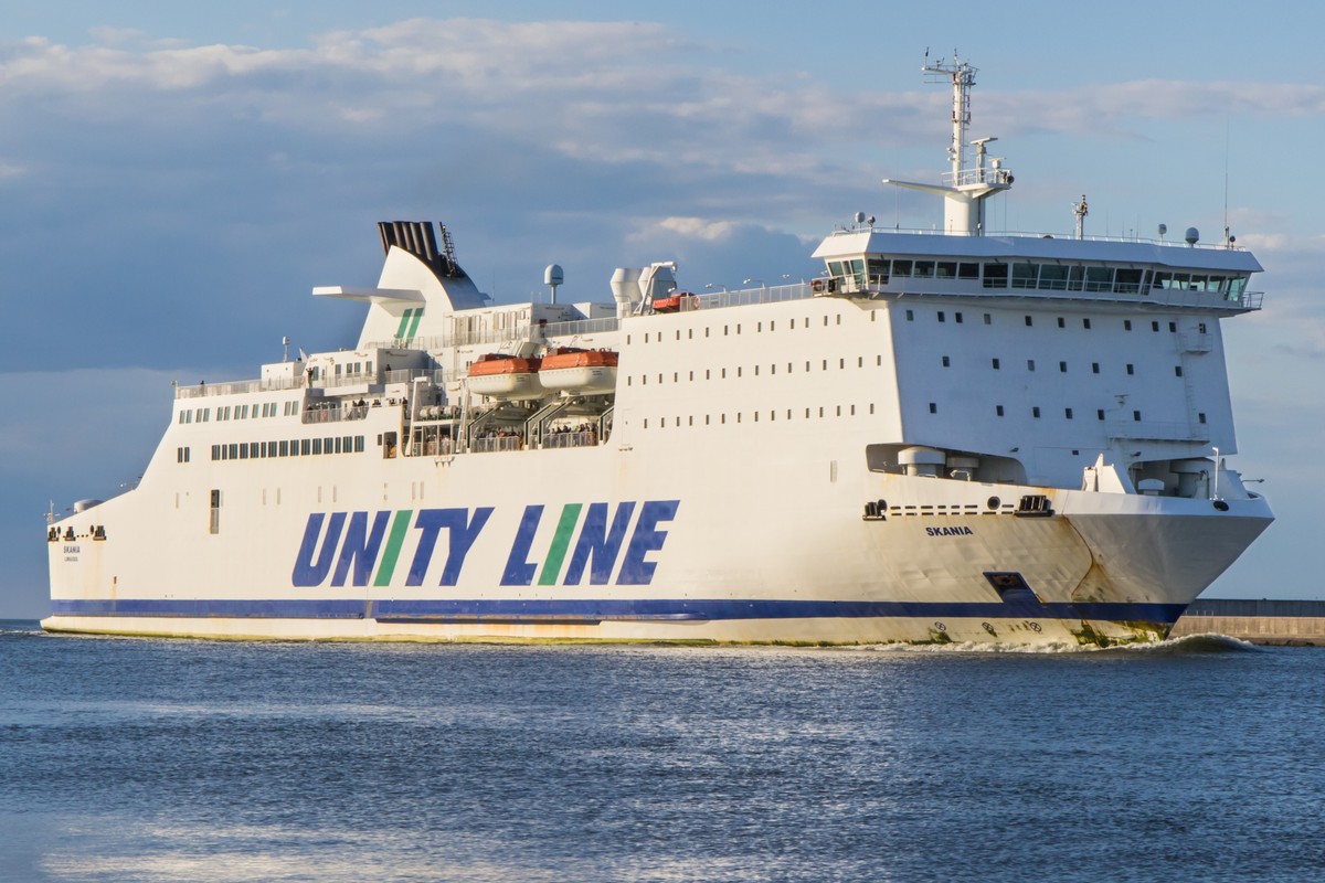 Pasażer promu wypadł za burtę