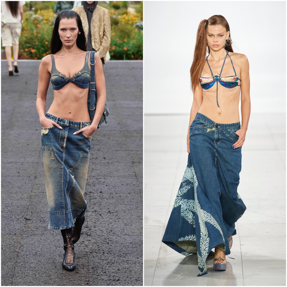 Givenchy és Masha Popova 2023-as tavaszi kollekció