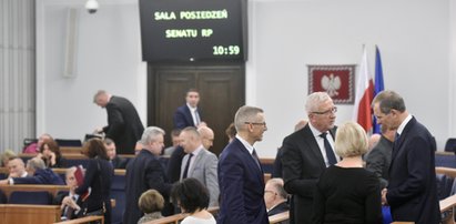 Spór o dyscyplinowanie sędziów. Gorąca debata w Senacie!