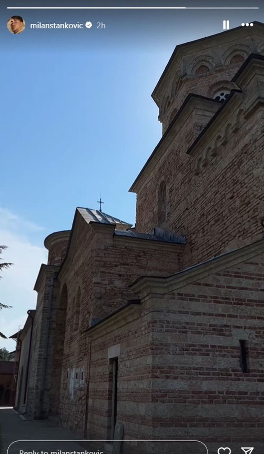 Milan Stanković objava