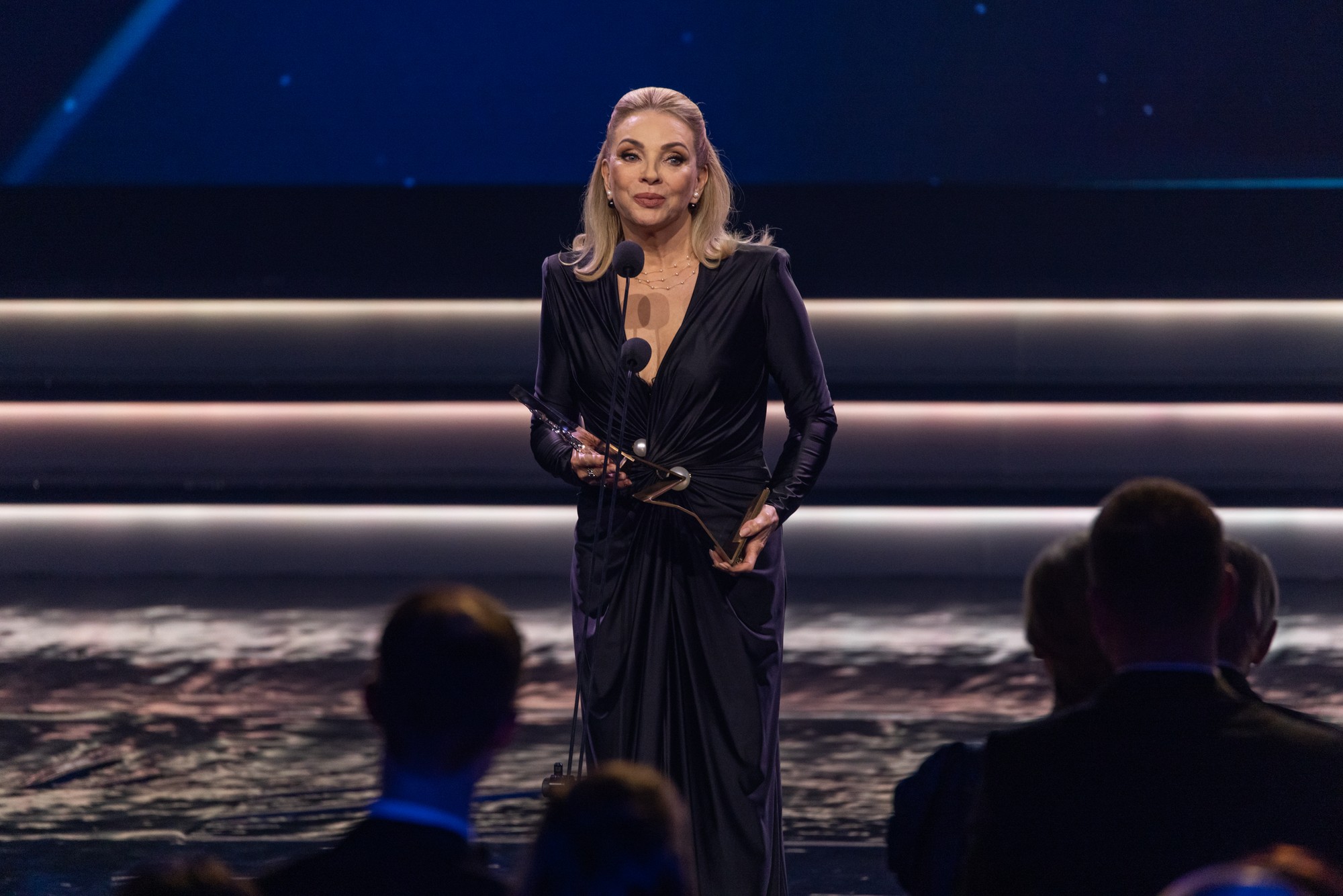 Krištáľové krídlo za rok 2024 - Zdena Studenková.