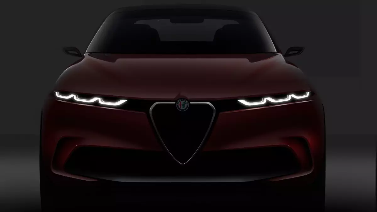 Alfa Romeo Tonale Concept